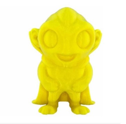 PLA Gul 1.75mm 1kg