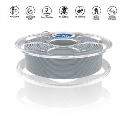 PLA Strongman Grey 1,75mm 1kg