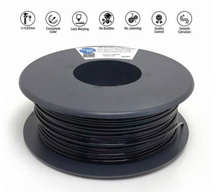 TPU 98A Black 1.75mm 0.65kg