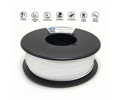 TPU 98A White 1.75mm 0.65kg
