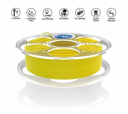 PETG Gul 1.75mm 1kg