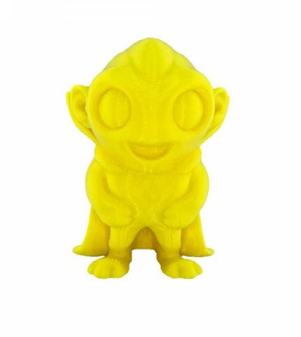 PETG Gul 1.75mm 1kg