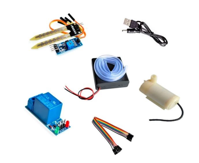 DIY selvvanningssystem