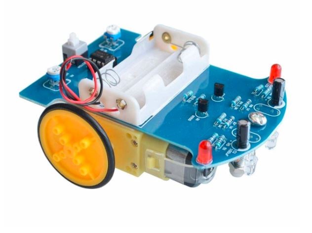 Intelligent bil - byggesett