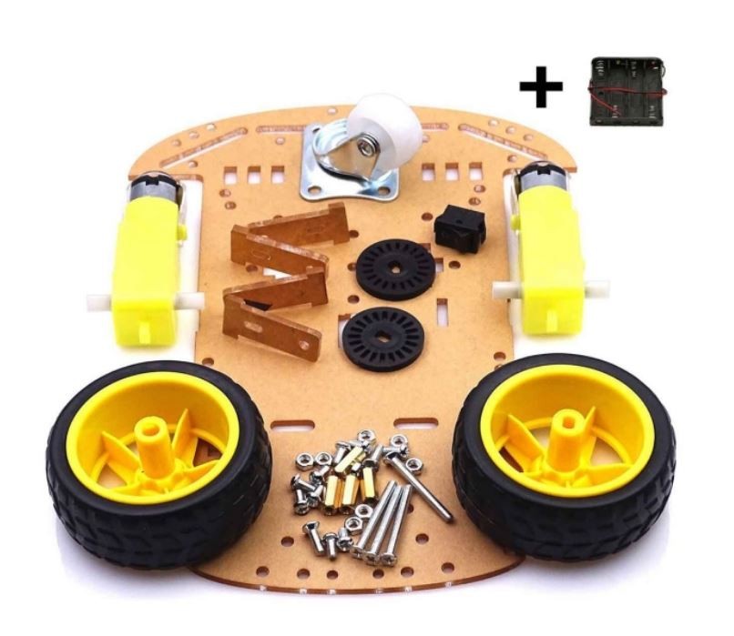 Smart robotbilsett - 2WD