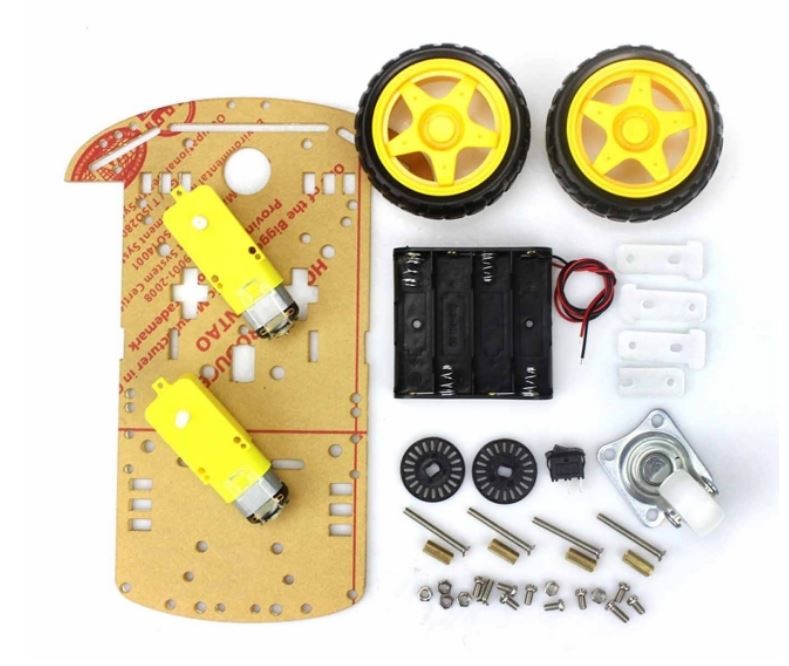 Smart robotbilsett - 2WD