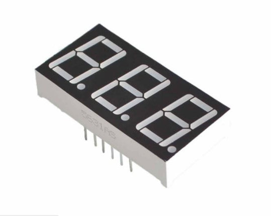 Red Led display-3 digits