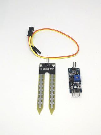 Moisture sensor for soil