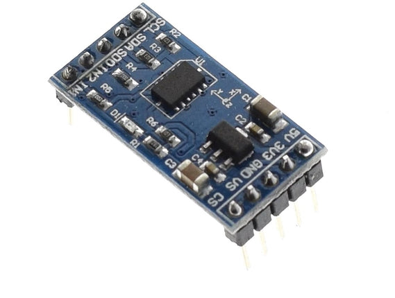3-akset gravitasjonssensor