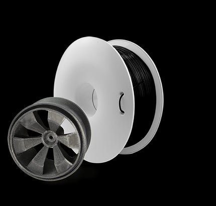 Nylon PA12 Sort 0,75kg