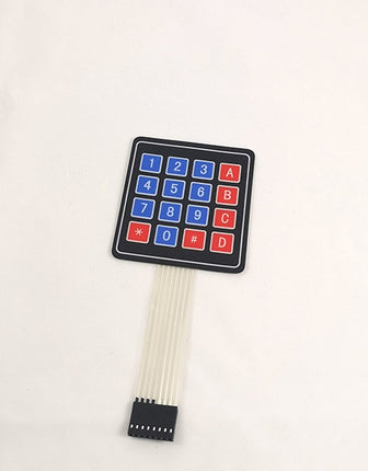 Kodlås panel 9 siffror