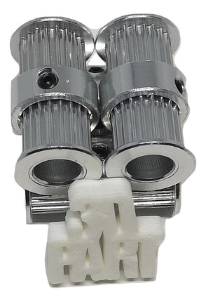 Remskiva GT2 20tänder , dubbel