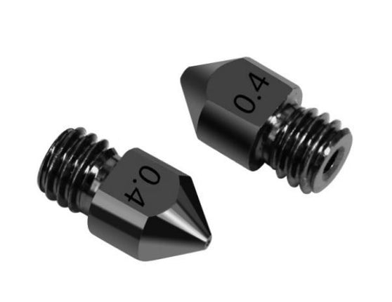 MK8 Dyseherdet stål 0,4mm 1,75mm