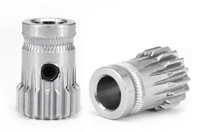 Ekstruder drivhjul Prusai3