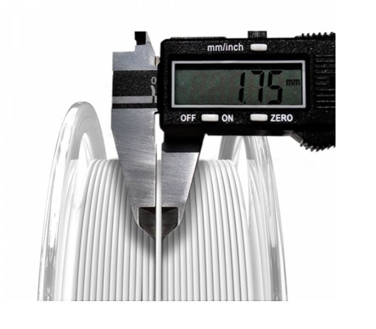 Azurefilm PLA Vit 1.75mm 1kg