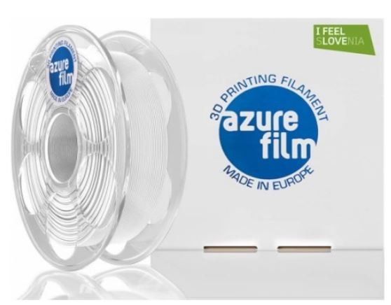 Azurefilm PLA Vit 1.75mm 1kg