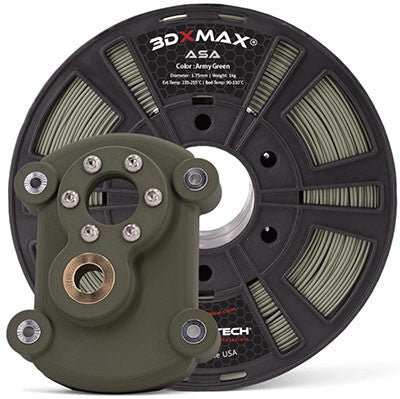3DXMAX ASA Army green 1.75mm 1KG