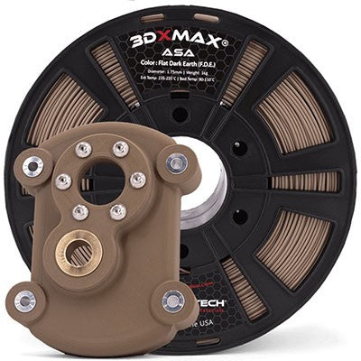 3DXMAX ASA Flat dark earth 1.75mm 1KG