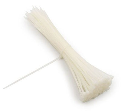 Buntband Nylon 4mm 100st