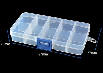 Transparent Nozzle box