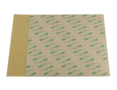 PEI Ultem 400x400mm ark 0.2mm