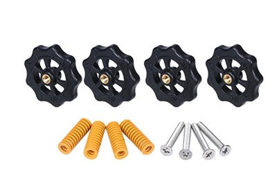 Hardere varmebunnskruer og fjærer