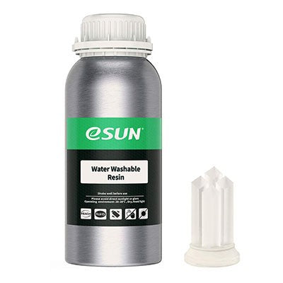 Esun Water Washable Resin Transparent 0.5kg