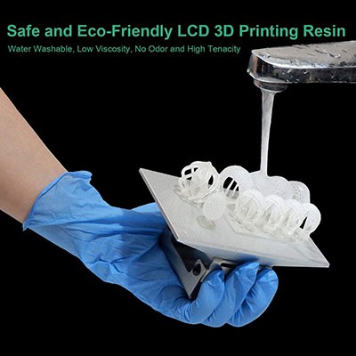 Esun Water Washable Resin White 0.5kg
