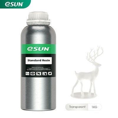 Esun Standard Resin Transparent 1KG