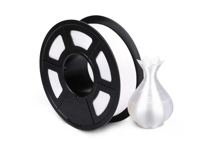SILK PLA white 1.75mm 1kg