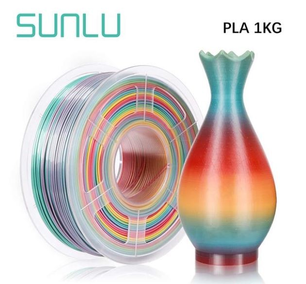 PLA Regnbåge 1.75m.m 1kg