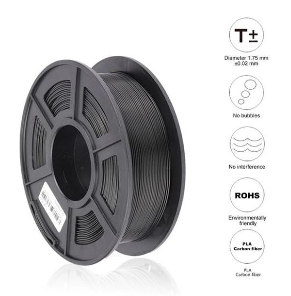 PLA-CF Kolfiber 1.75m.m 1kg