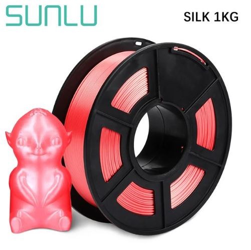 SILK röd 1.75m.m 1kg