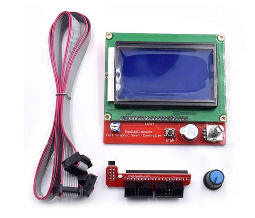 Stor LCD-skjerm Reprap 12864