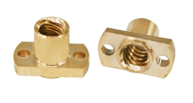 Trapezoidal screw T8 - 8mm