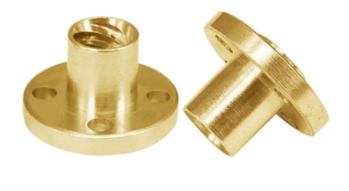 Trapetsskruv TR8 - 8mm