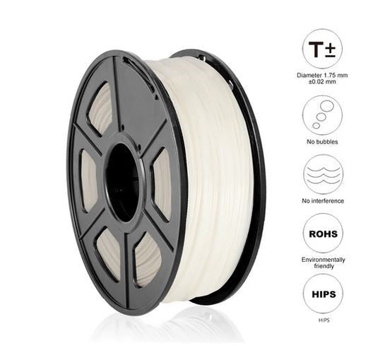 HIPS White 1kg 1.75mm