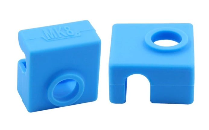 Thermal insulation MK7-MK8 hotend, silicone