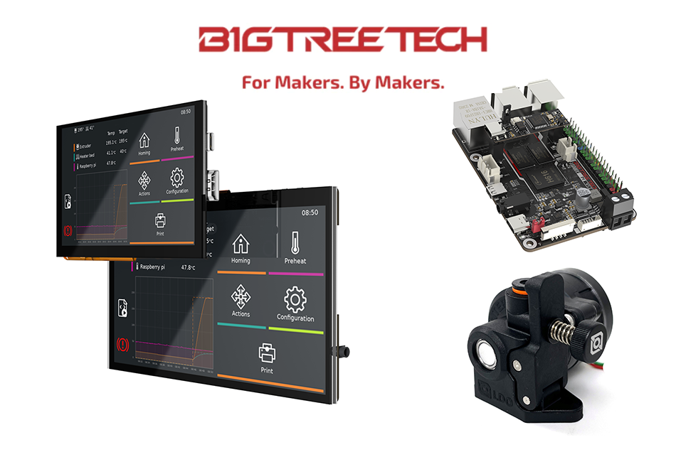 Uppgradera med Bigtreetech