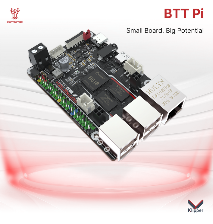 Bigtreetech PI - Raspberry PI format