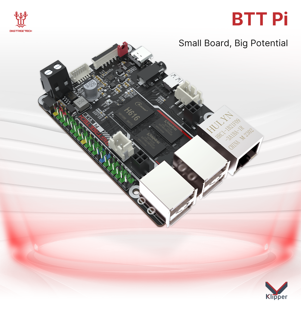Bigtreetech PI - Raspberry PI edition