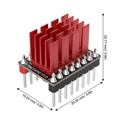 TMC2240 Stepper driver