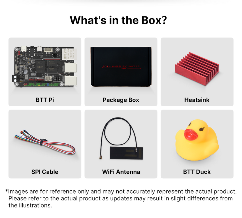 Bigtreetech PI - Raspberry PI format