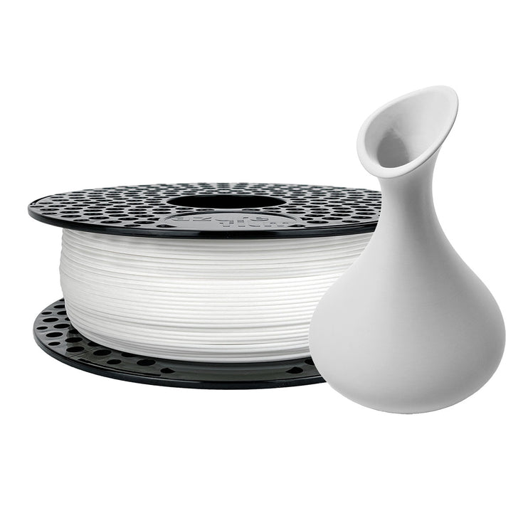 Azurefilm PLA HS - matt white 1KG