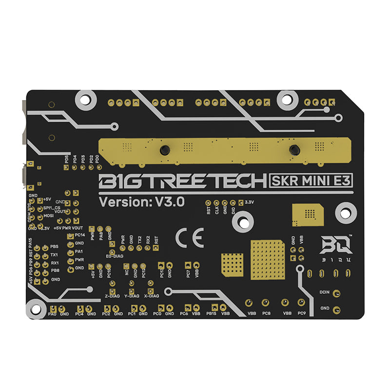 Bigtreetech SKR Mini E3 V3.0 – 3Dpart.se (3Dpart Nordic AB)