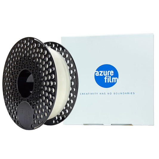 Azurefilm PLA Vit 1.75mm 1kg