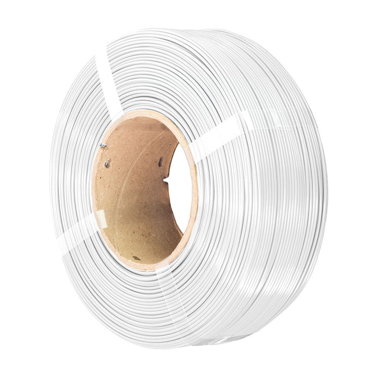 Azurefilm PLA HS - matt white refill 1KG