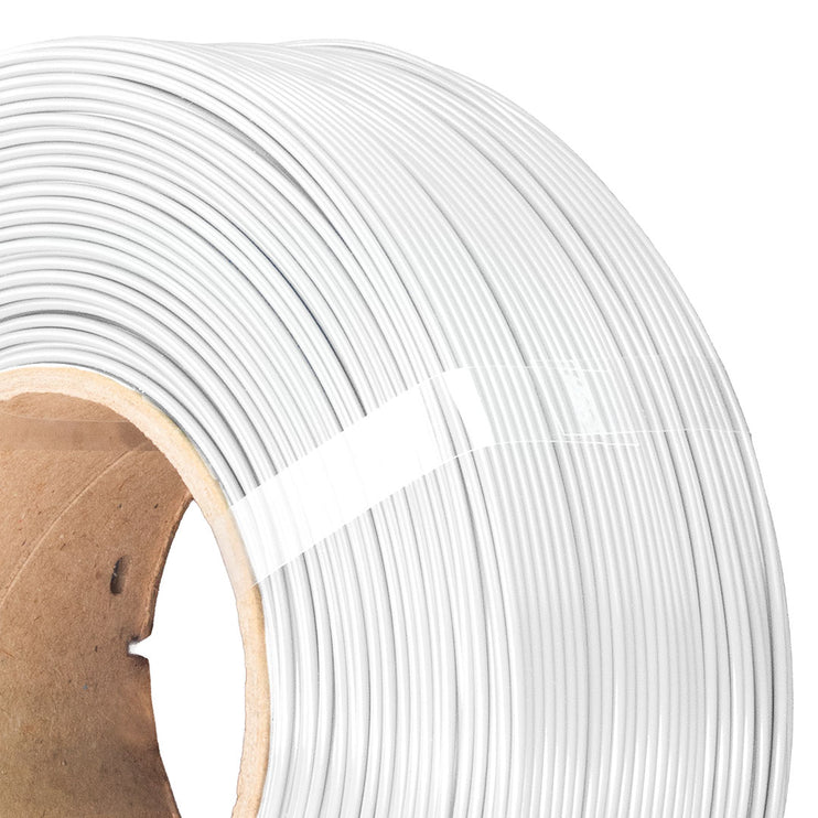 Azurefilm PLA HS - matt white refill 1KG