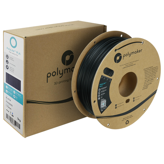 Polylite PLA Svart 1 Kg