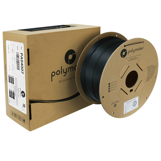 PolyTerra PLA kolsvart 3KG